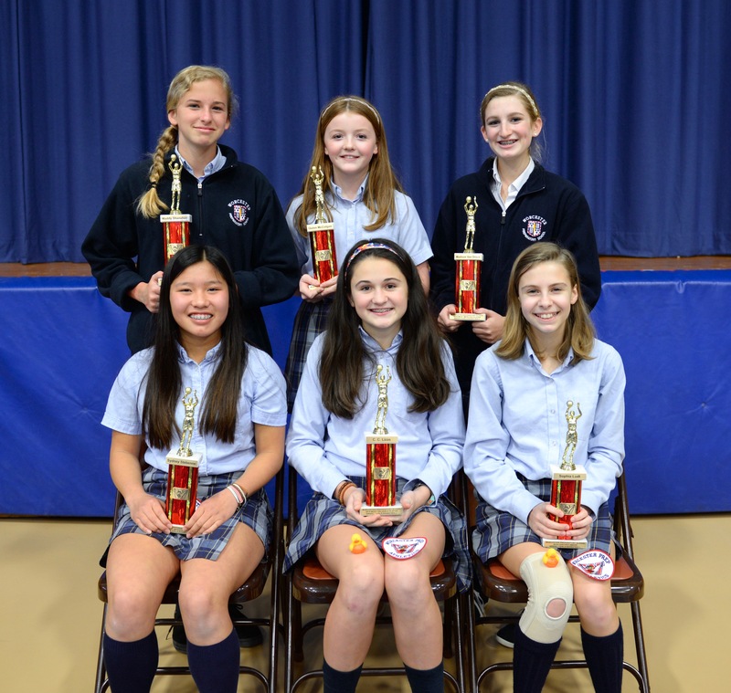 Worcester Prep announces middle school winter sports award recipients